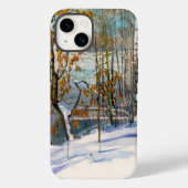 Sneeuwval Case-Mate iPhone Case (Achterkant)