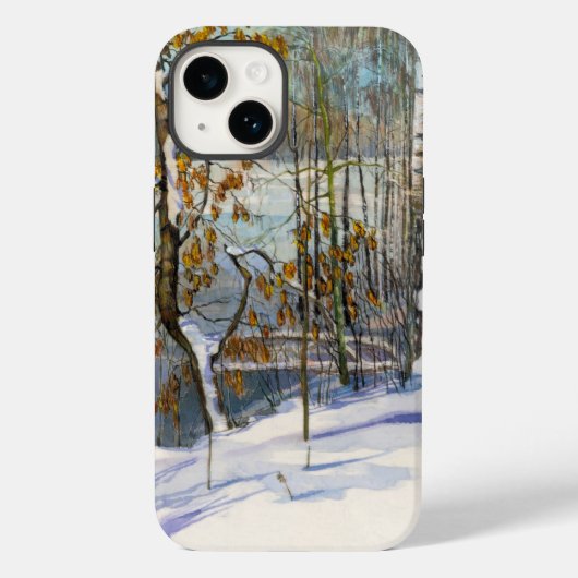 Sneeuwval Case-Mate iPhone Case (Achterkant)