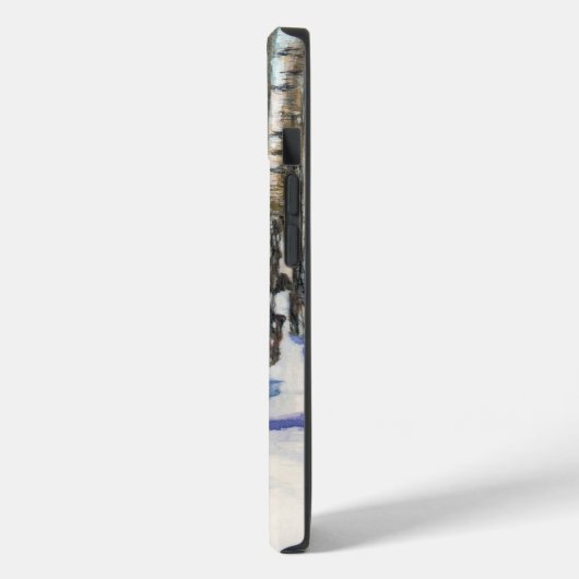 Sneeuwval Case-Mate iPhone Case (Achterkant / Links)