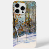 Sneeuwval Case-Mate iPhone Case (Achterkant)