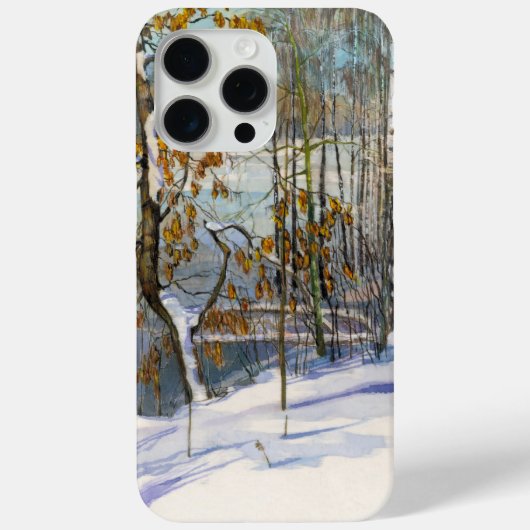 Sneeuwval Case-Mate iPhone Case (Achterkant)