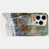 Sneeuwval Case-Mate iPhone Case (Achterkant (horizontaal))