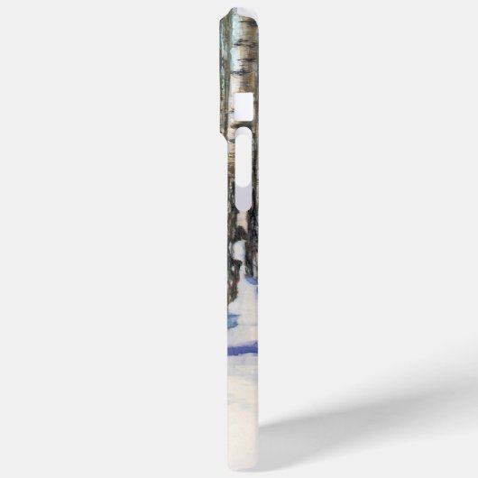 Sneeuwval Case-Mate iPhone Case (Achterkant / Links)