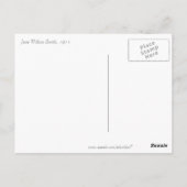 "Sneeuwval en de zeven kleine Mannen" Briefkaart (Achterkant)