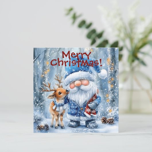 Sneeuwval en scharlaken draden (Staand voorkant)