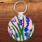 sneeuwval en scilla sleutelhanger (Voorkant)