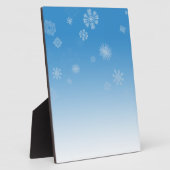 Sneeuwval Fotoplaat (Zijkant)