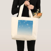 Sneeuwval Grote Tote Bag (Voorkant (product))