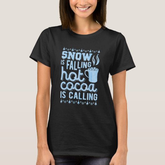 Sneeuwval heet sneeuw voor de zon t-shirt (Voorkant)