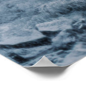 Sneeuwval in de Prints van de aspen (Hoek)