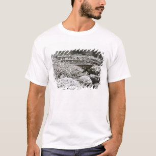 Sneeuwval in Portland Japanese Garden, T-shirt