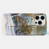 Sneeuwval iPhone Hoesje (Achterkant horizontaal)