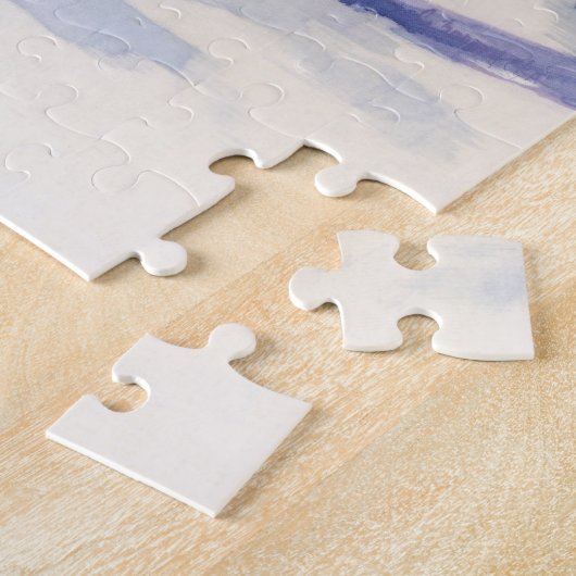 Sneeuwval Legpuzzel (Zijkant)