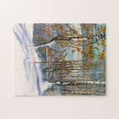 Sneeuwval Legpuzzel (Horizontaal)