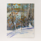 Sneeuwval Legpuzzel (Verticaal)