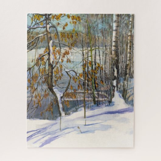 Sneeuwval Legpuzzel (Verticaal)