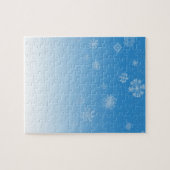 Sneeuwval Legpuzzel (Horizontaal)