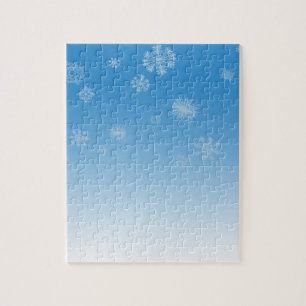 Sneeuwval Legpuzzel