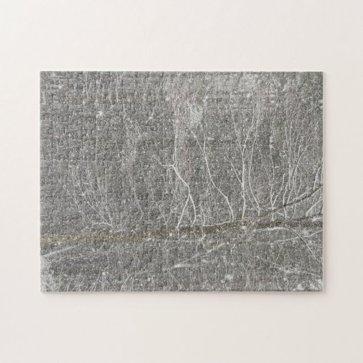 Sneeuwval Legpuzzel (Horizontaal)