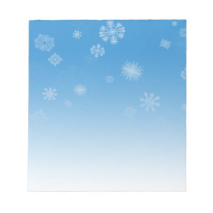 Sneeuwval Notitieblok