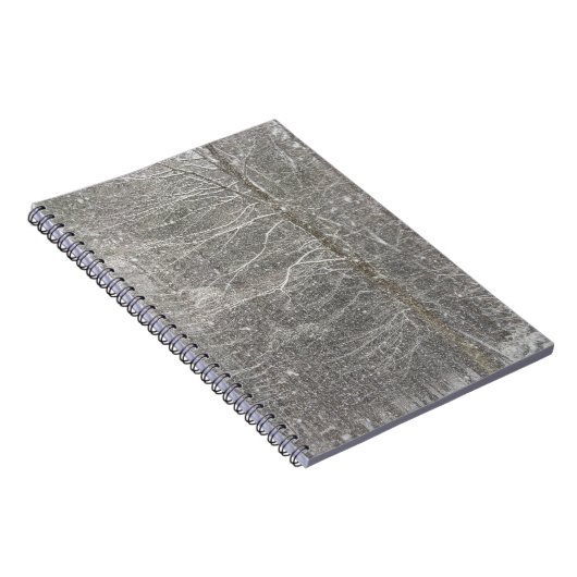 Sneeuwval Notitieboek (Rechterzijde)