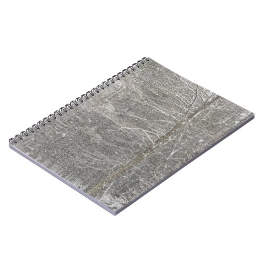 Sneeuwval Notitieboek (Linkerzijde)