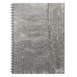 Sneeuwval Notitieboek