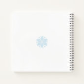 Sneeuwval Notitieboek (Achterkant)