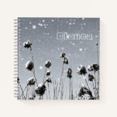 Sneeuwval Notitieboek (Voorkant)