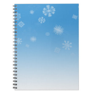 Sneeuwval Notitieboek