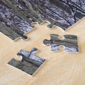 Sneeuwval op Aspen Legpuzzel (Zijkant)