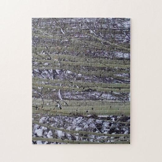 Sneeuwval op Aspen Legpuzzel (Verticaal)