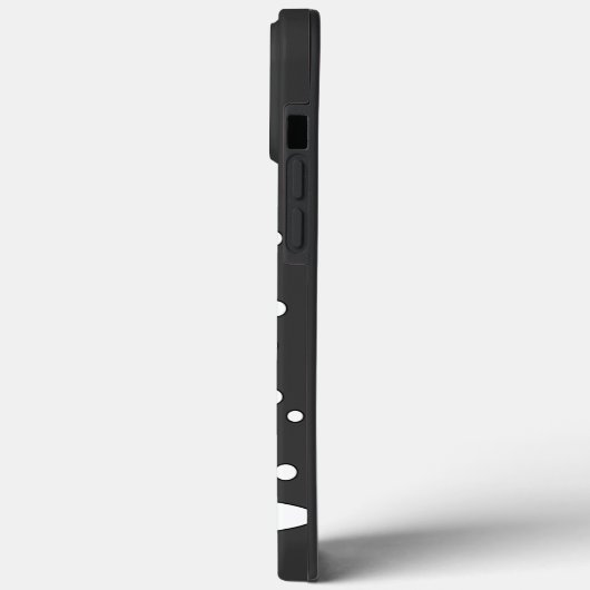 Sneeuwval op kardinaal-, neushoorn- en pijnbomen Case-Mate iPhone case (Achterkant / Links)