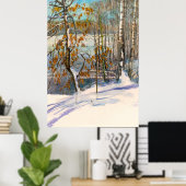 Sneeuwval Poster (Thuiskantoor)