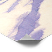 Sneeuwval Poster (Hoek)