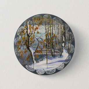 Sneeuwval Ronde Button 5,7 Cm