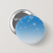 Sneeuwval Ronde Button 5,7 Cm (Voorkant /achterkant)