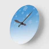 Sneeuwval Ronde Klok (Hoek)