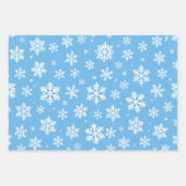 Sneeuwval Serenade Inpakpapier Vel (Voorkant)