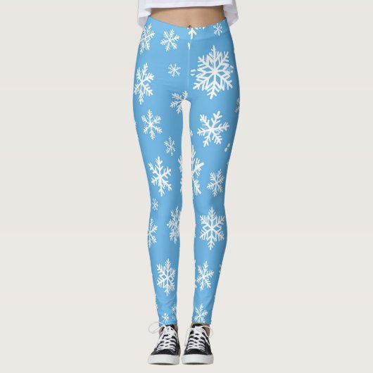 Sneeuwval Serenade Leggings (Voorkant)
