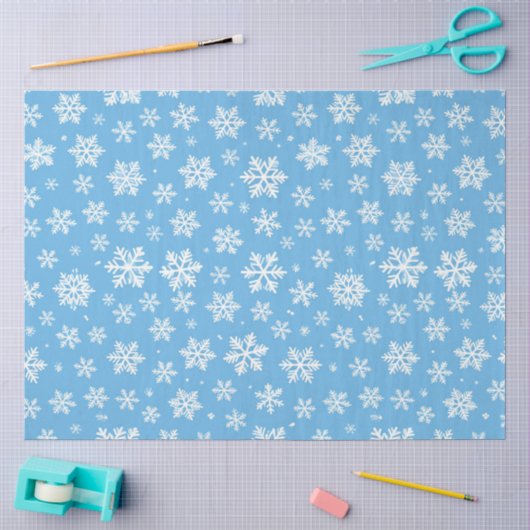 Sneeuwval Serenade Tissuepapier (Craft)
