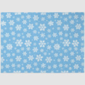 Sneeuwval Serenade Tissuepapier (Voorkant)
