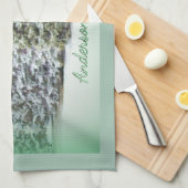 Sneeuwval Sereniteit Familie Theedoek (Quarter Fold)