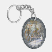 Sneeuwval Sleutelhanger (Voorkant Links)