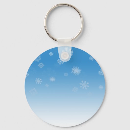 Sneeuwval Sleutelhanger (Voorkant)