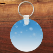 Sneeuwval Sleutelhanger (Voorkant)