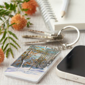 Sneeuwval Sleutelhanger (Voorkant Rechts)