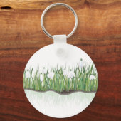 sneeuwval sleutelhanger (Voorkant)