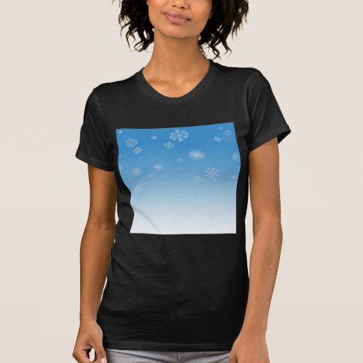 Sneeuwval T-shirt (Voorkant)