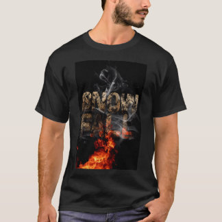 Sneeuwval T-shirt